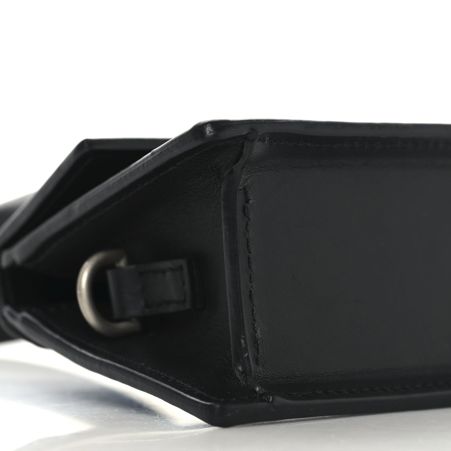 Smooth Calfskin Le Chiquito Homme Black