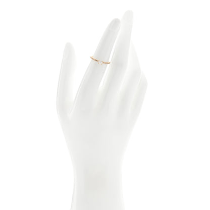Cartier 18K Yellow Gold Diamond Etincelle De Cartier Engagement Ring 50 5.25 2 of 5
