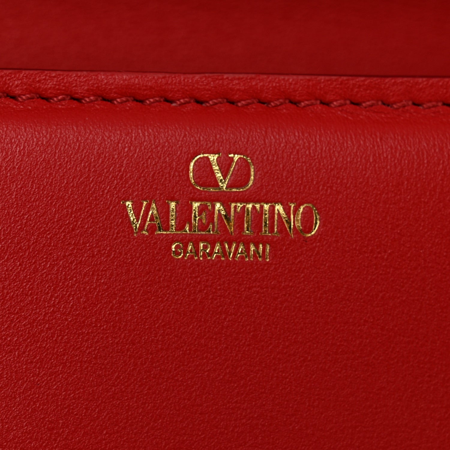 Valentino Garavani Calfskin Enamel Vlogo Small Loco Shoulder Bag Rouge Pur 6 of 9
