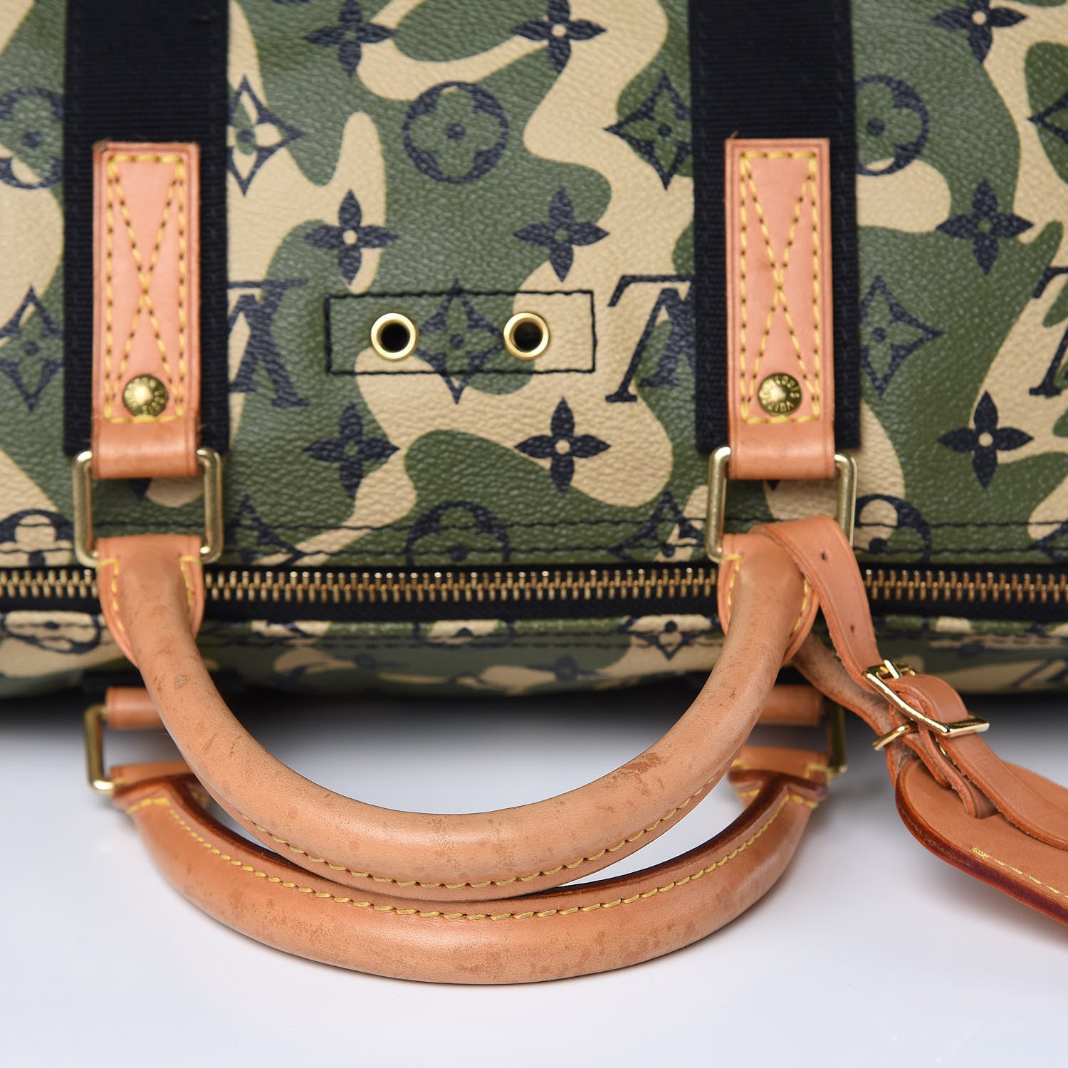 Louis Vuitton Monogramouflage Speedy 35 10 of 20