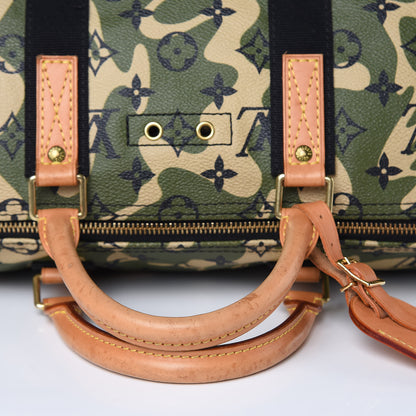 Louis Vuitton Monogramouflage Speedy 35 10 of 20
