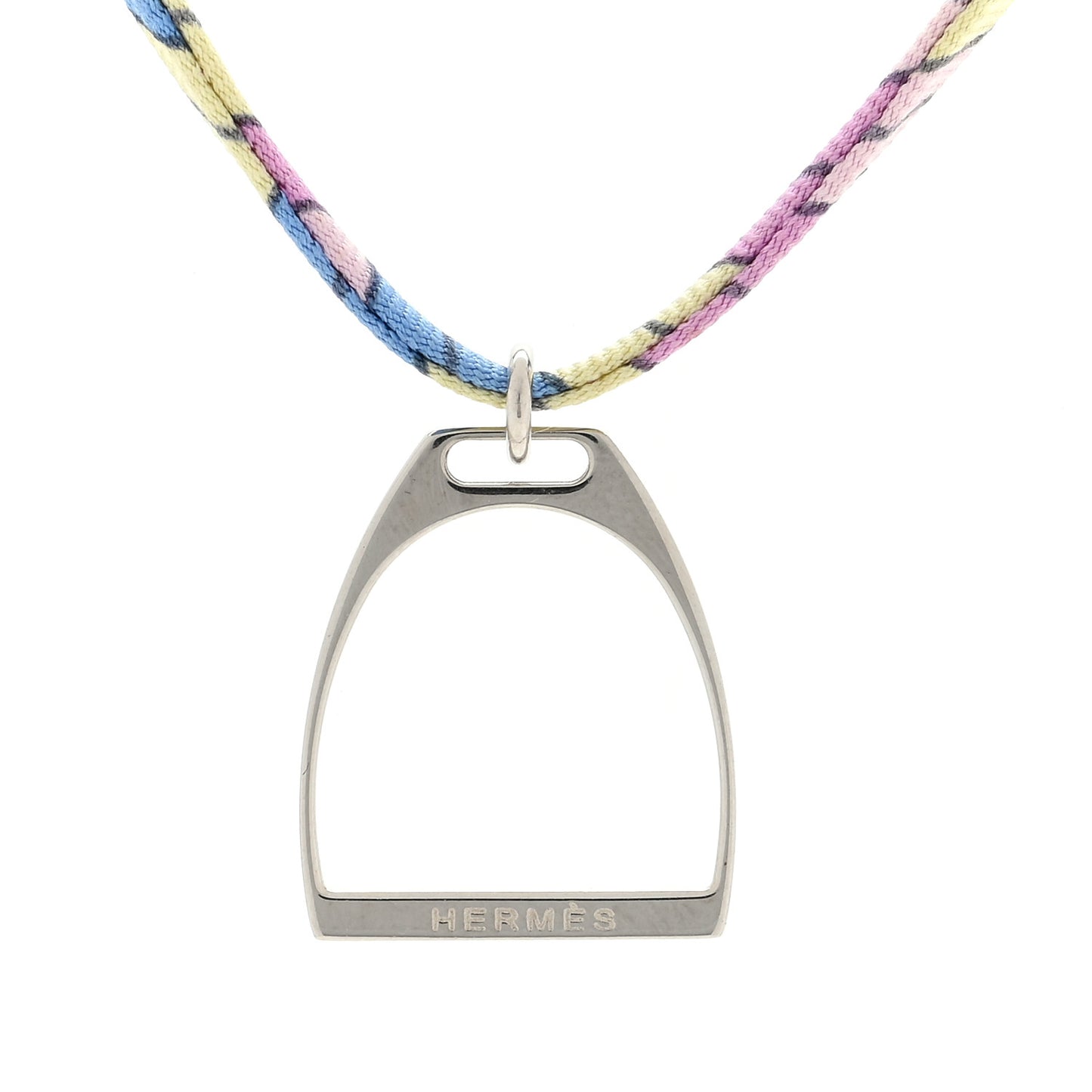 Silk Tourbillon de Couleurs Necklace Multicolor