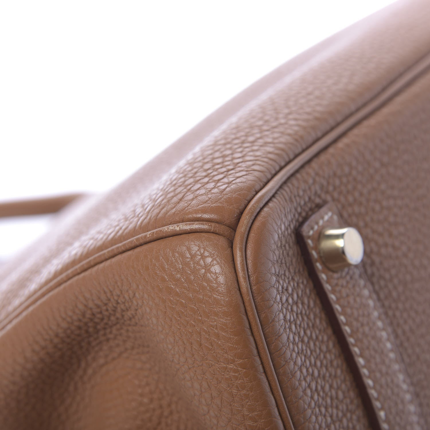 Hermes Togo Birkin 35 Gold 10 of 11