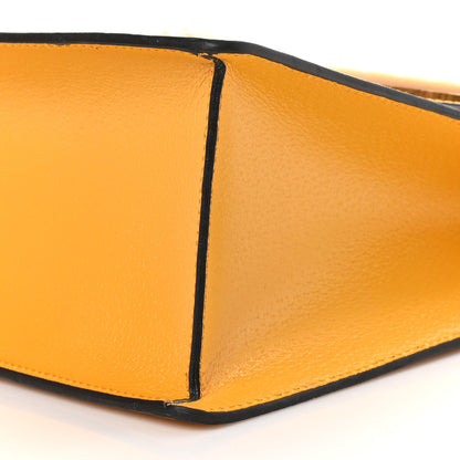 Gucci Textured Calfskin Bamboo Web Medium Falena Moth Top Handle Bag Crop 9 of 9