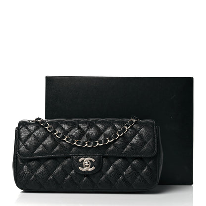 Chanel Caviar Quilted East West Flap Black 11 of 11