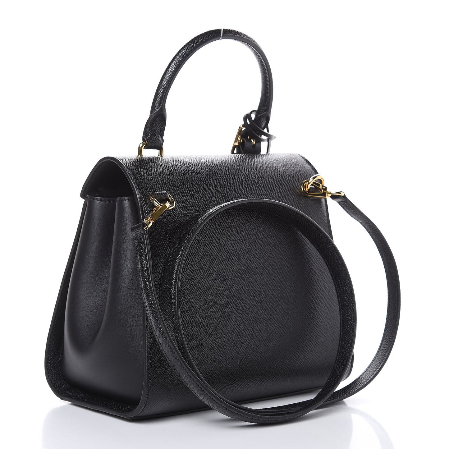 Grained Smooth Calfskin The LV Arch Black