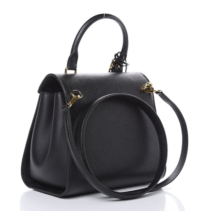 Louis Vuitton Grained Smooth Calfskin The LV Arch Black 3 of 10