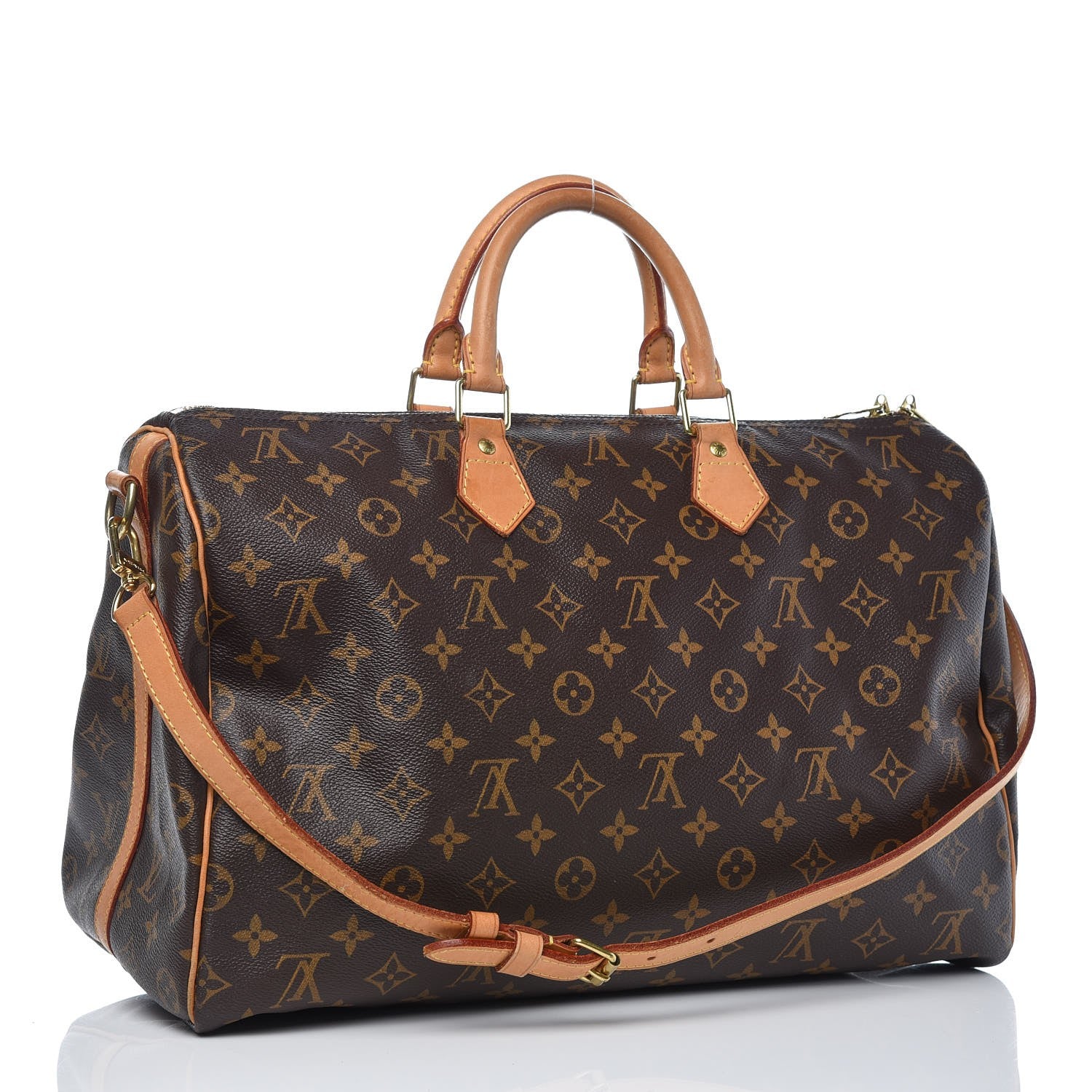 Louis Vuitton Monogram Speedy Bandouliere 40 3 of 10
