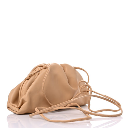 Bottega Veneta Butter Calfskin The Mini Pouch Almond 3 of 9