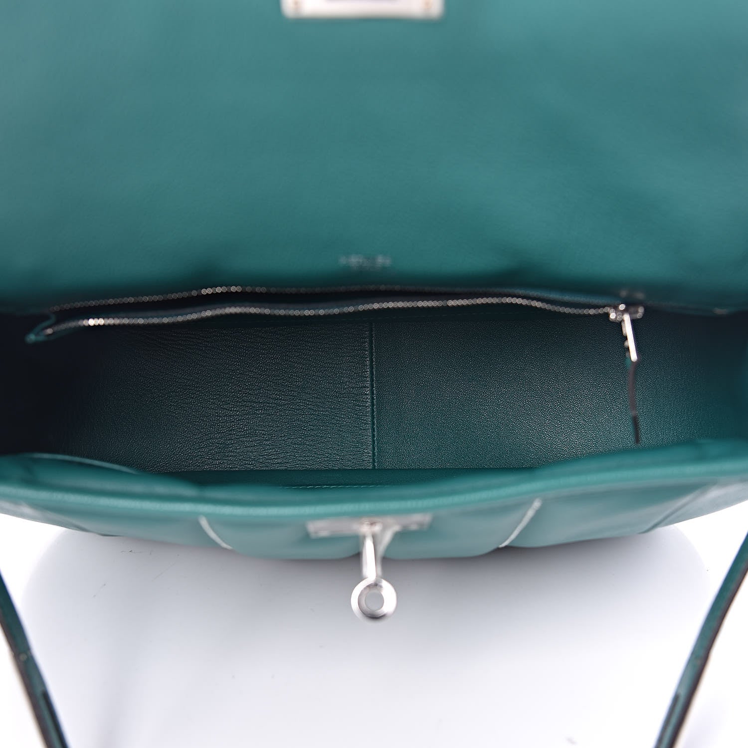 Hermes Evercolor Sac Berline 28 Malachite 7 of 10
