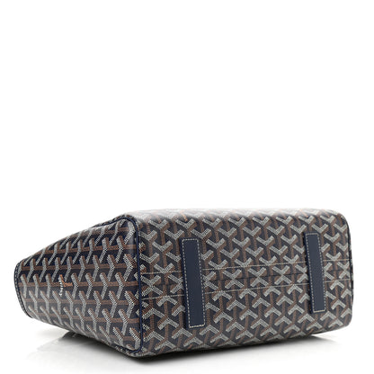Goyard Goyardine Rouette PM Bleu Marine 5 of 10
