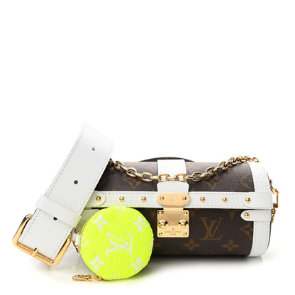 Louis Vuitton Monogram LV Match Papillon Trunk White 1 of 9