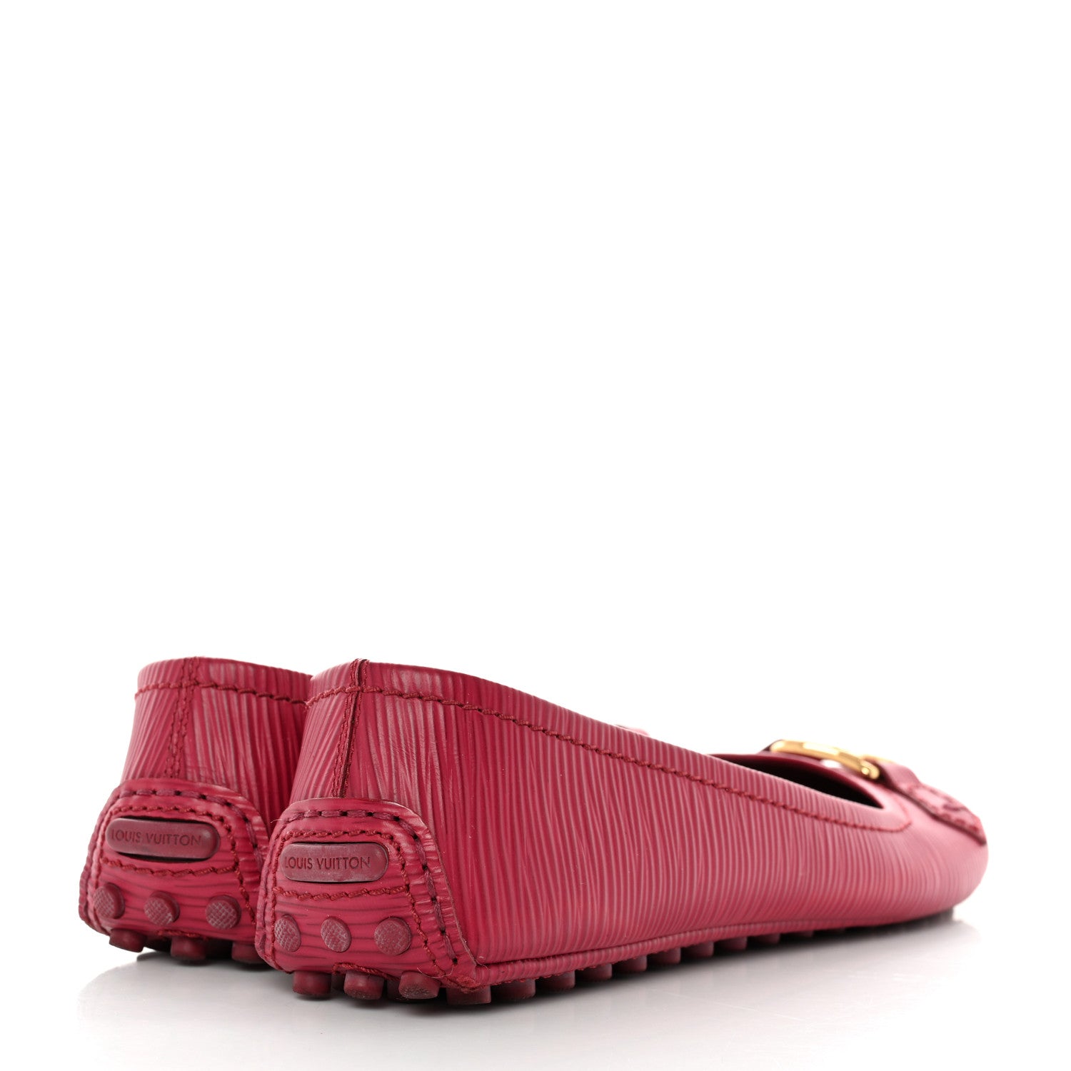 Louis Vuitton Epi Oxford Ballerina Flats 36.5 Fuchsia 4 of 10