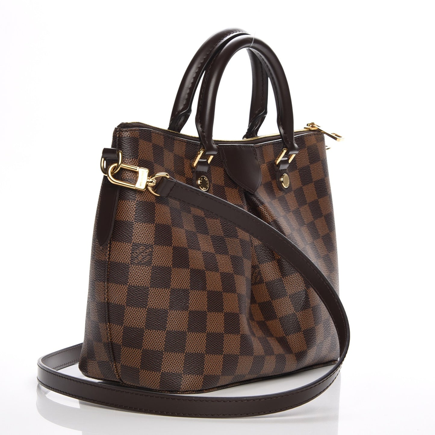 Damier Ebene Siena PM