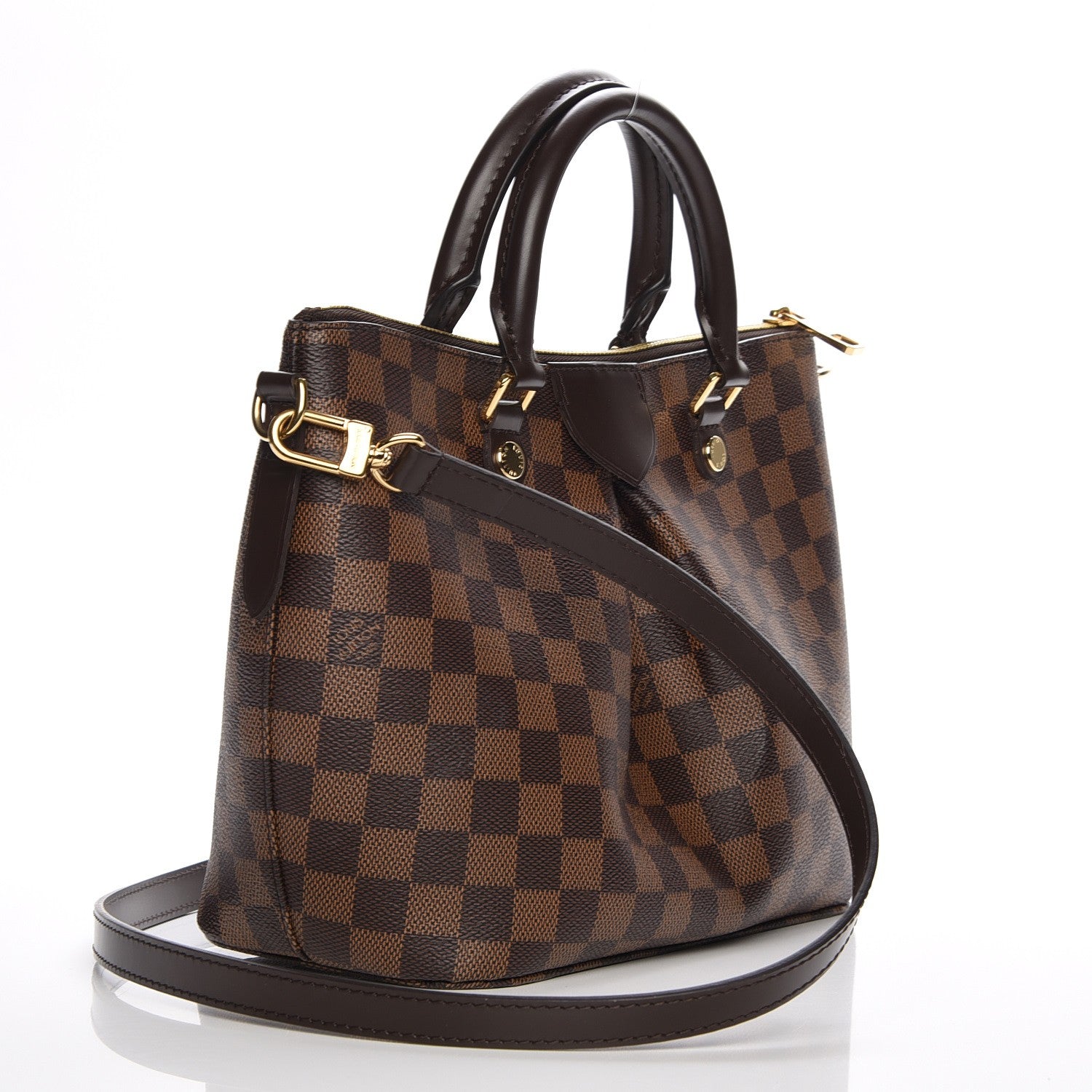 Louis Vuitton Damier Ebene Siena PM 3 of 8