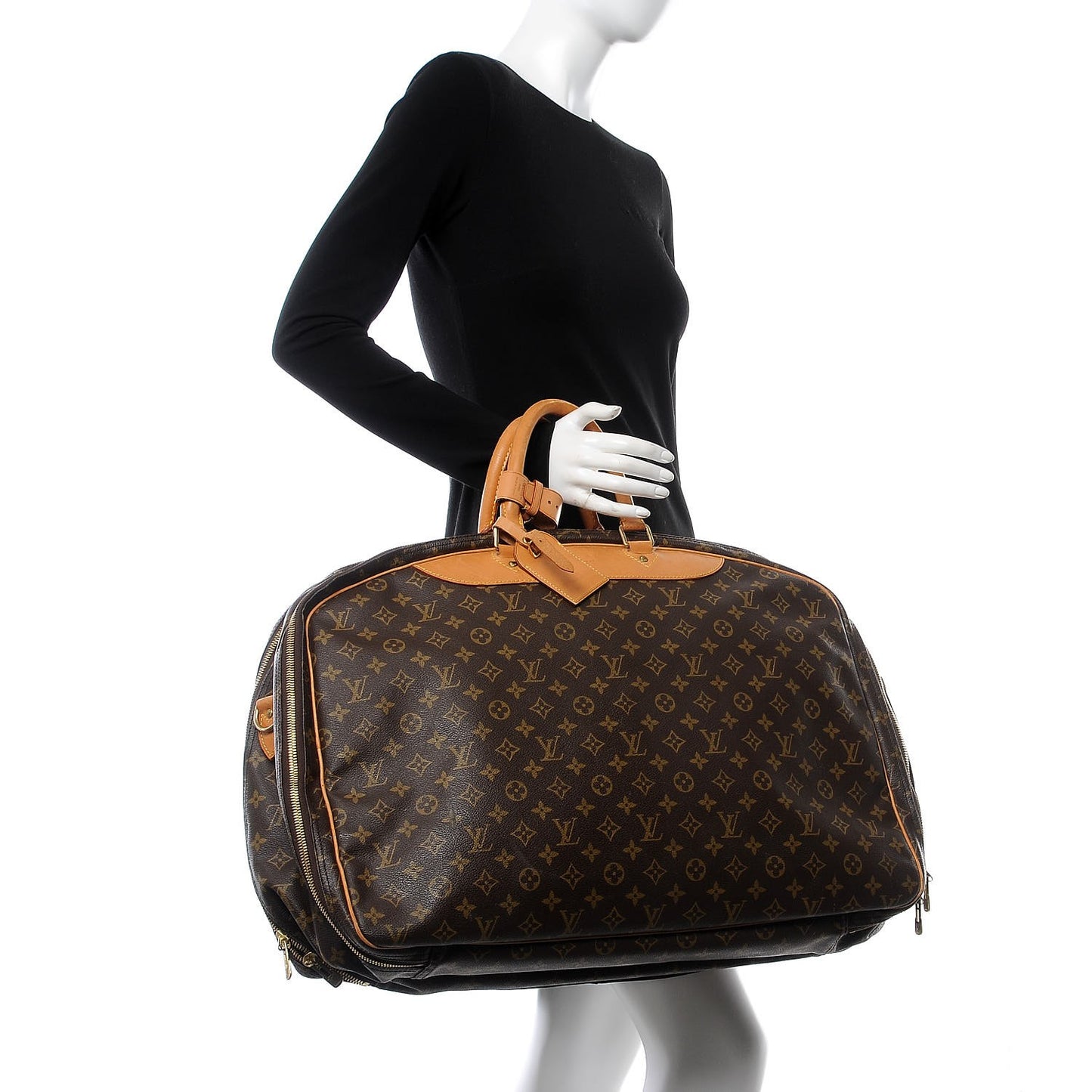 Monogram Alize 2 Compartment Luggage Travel Bag