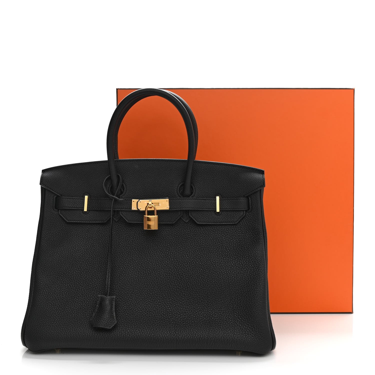Hermes Togo Birkin 35 Black 12 of 12