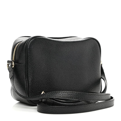 Gucci Pebbled Calfskin Small Soho Disco Bag Black 3 of 11