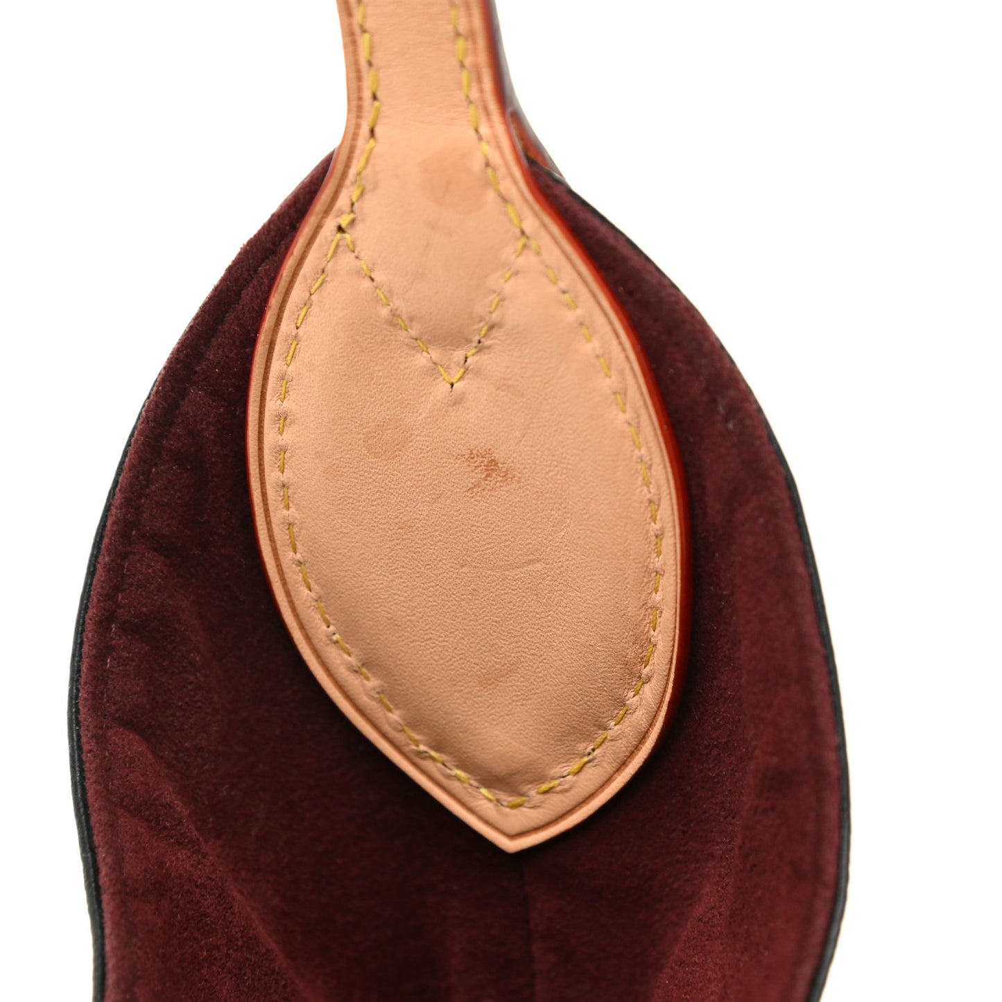 Monogram Flower Hobo Beige