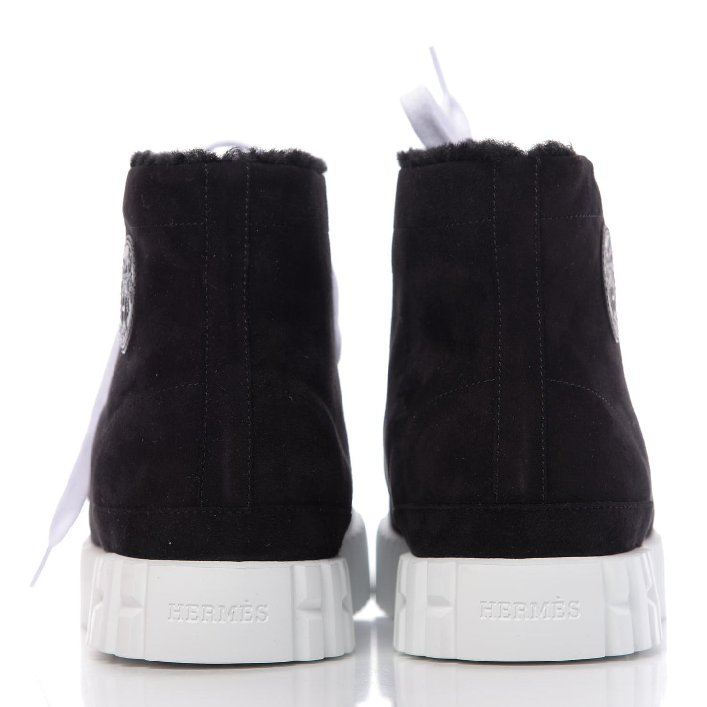Woolskin Calfskin Womens Climb Sneakers 36 Black