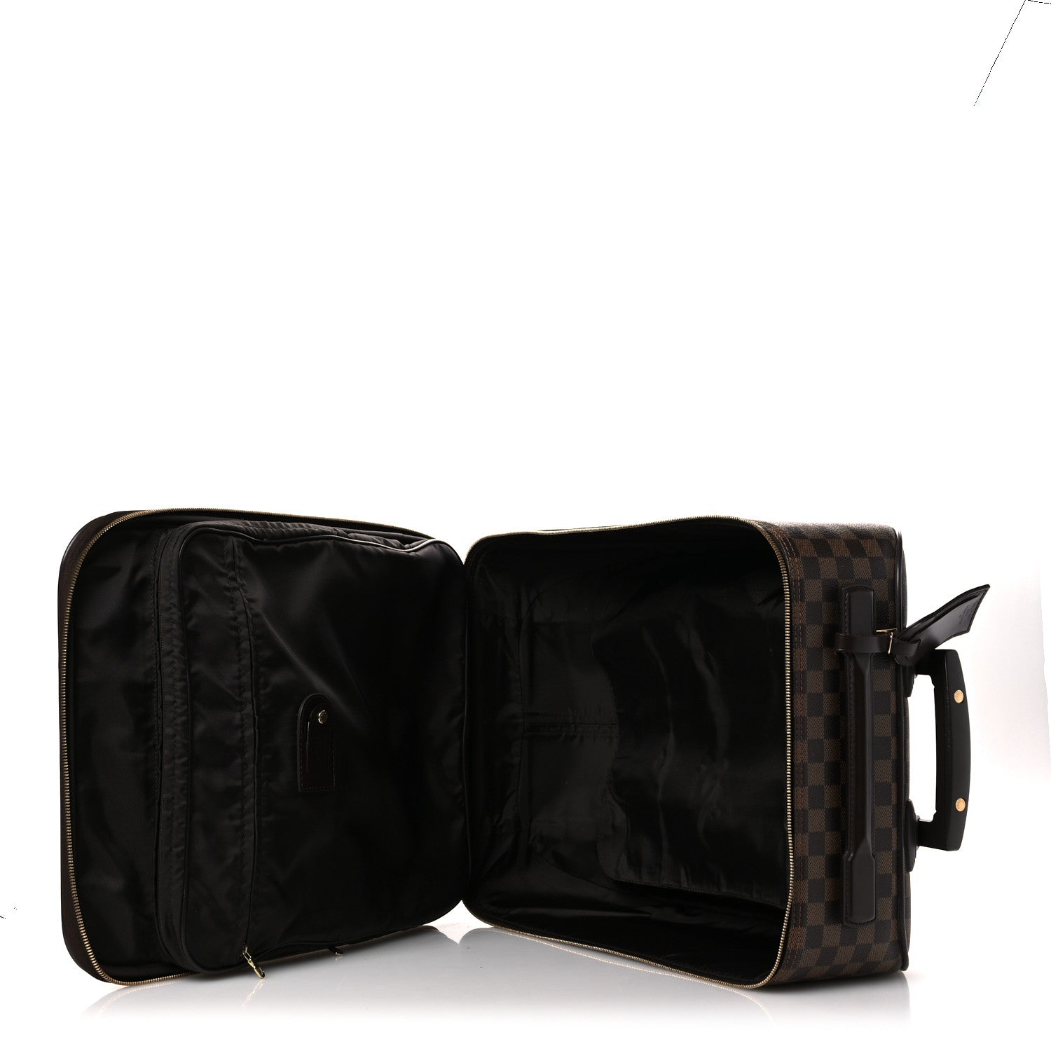 Louis Vuitton Damier Ebene Pegase 45 Rolling Luggage 4 of 15