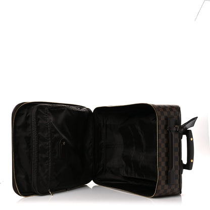 Louis Vuitton Damier Ebene Pegase 45 Rolling Luggage 4 of 15