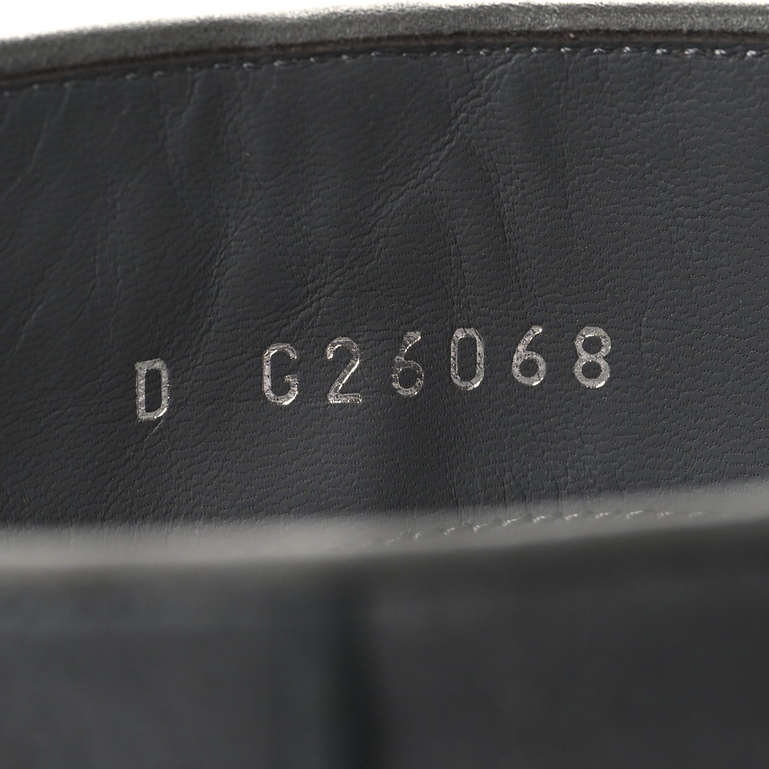Chanel Calfskin Ascot CC Boots 37.5 Gray 6 of 9