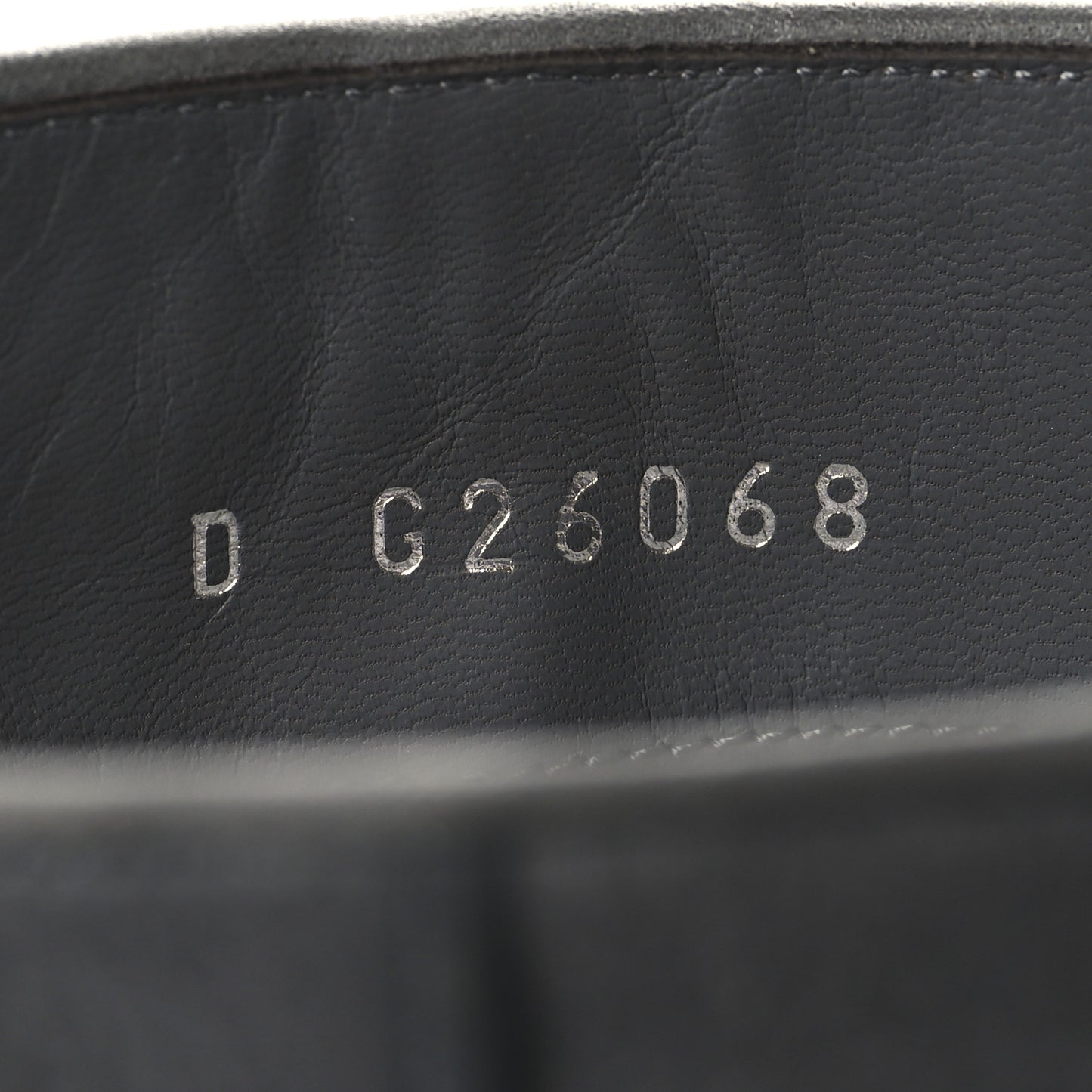 Calfskin Ascot CC Boots 37.5 Gray