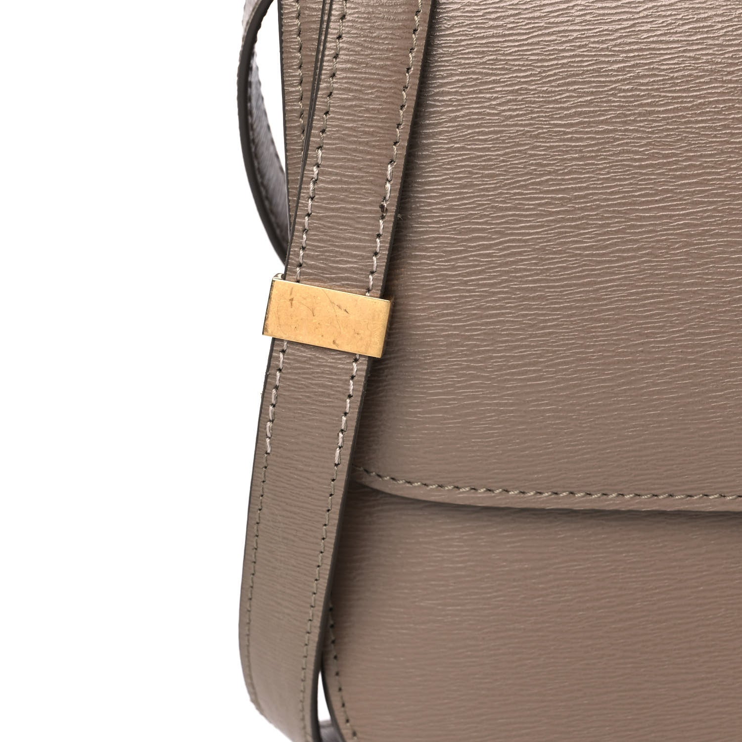 Celine Liege Calfskin Medium Classic Box Flap Bag Taupe 12 of 12