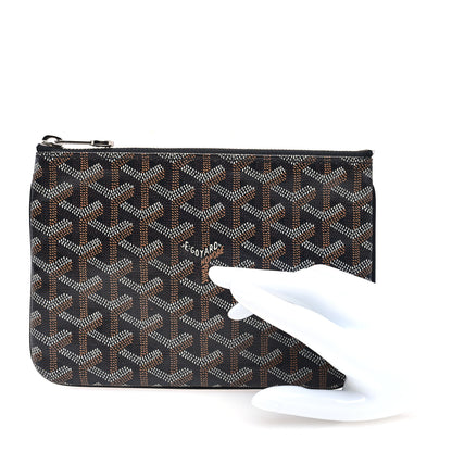 Goyard Goyardine Senat Pochette PM Black 2 of 7