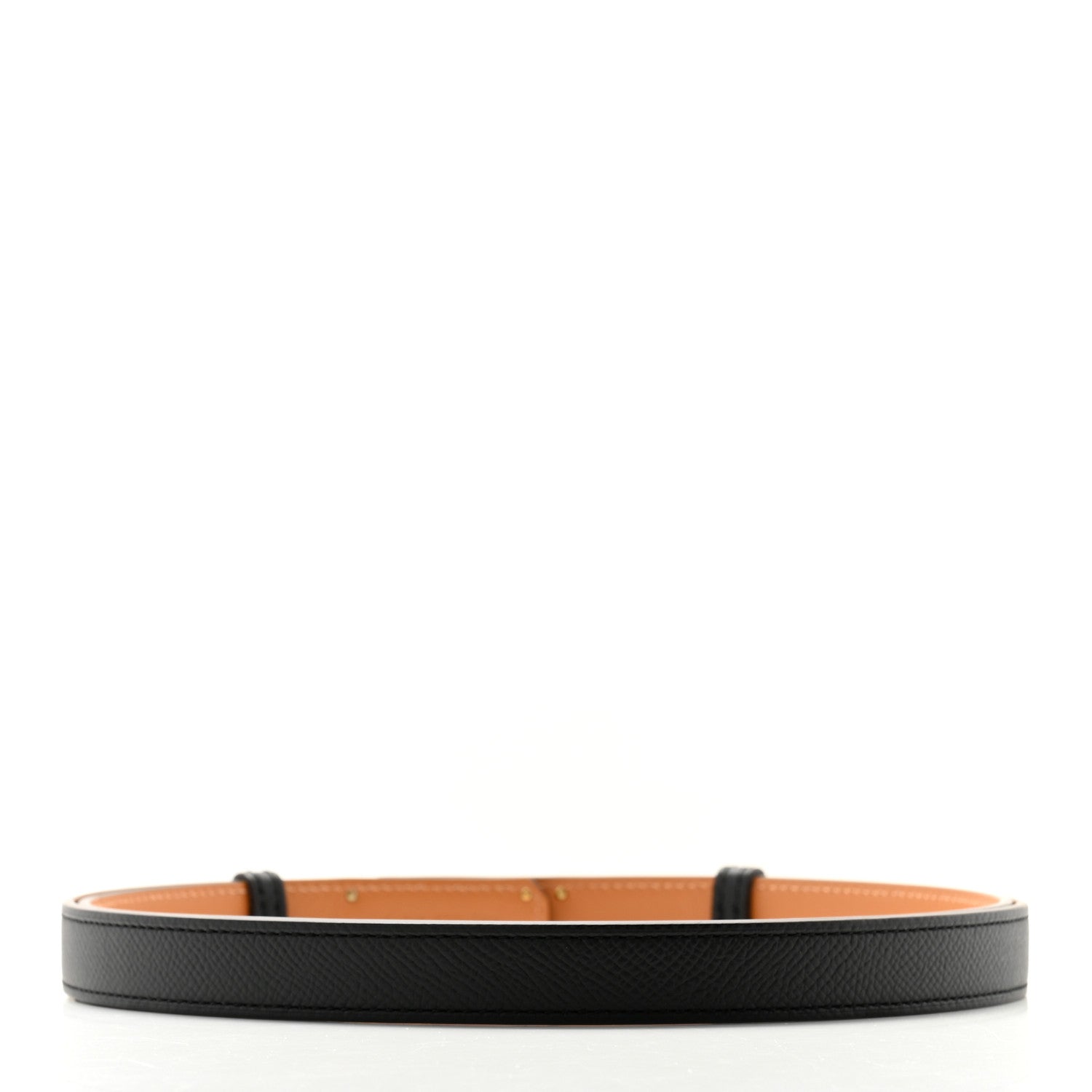 Hermes Epsom Kelly Belt Black 2 of 4