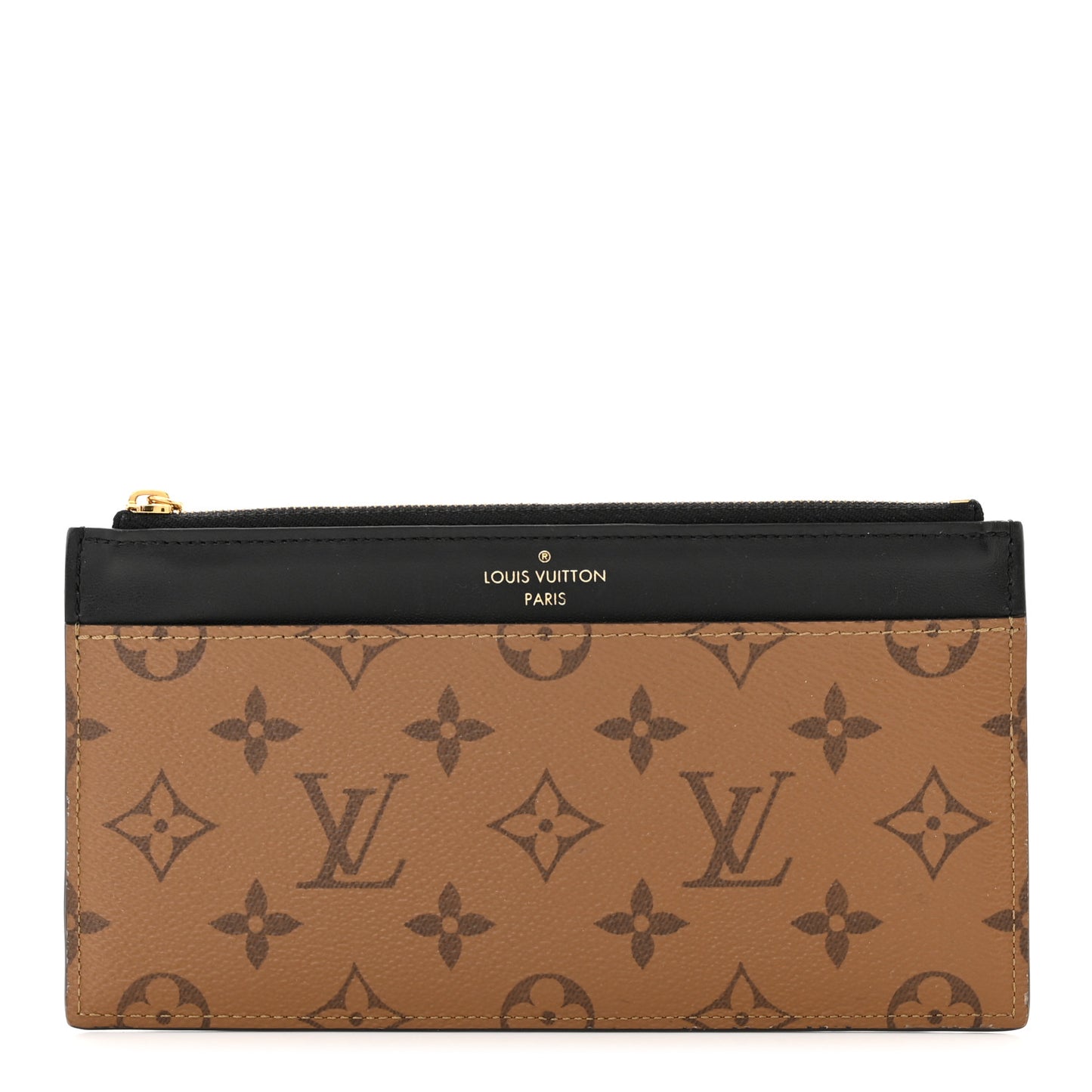 Reverse Monogram Slim Purse