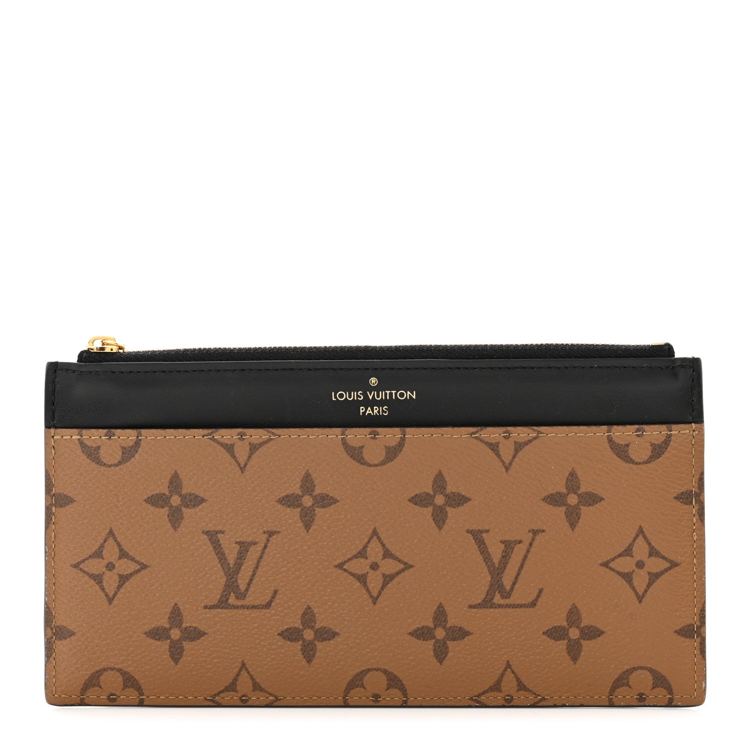 Louis Vuitton Reverse Monogram Slim Purse 1 of 6