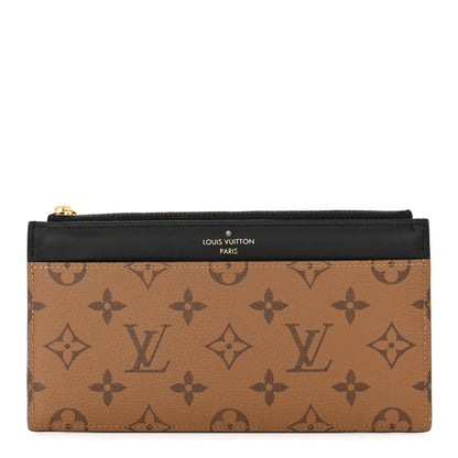 Louis Vuitton Reverse Monogram Slim Purse 1 of 6
