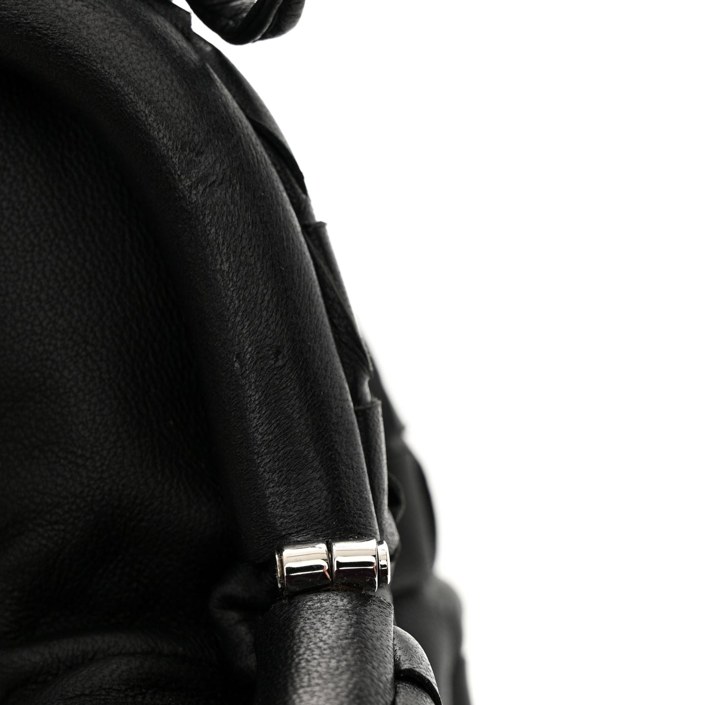 Nappa Intrecciato The Mini Pouch Black