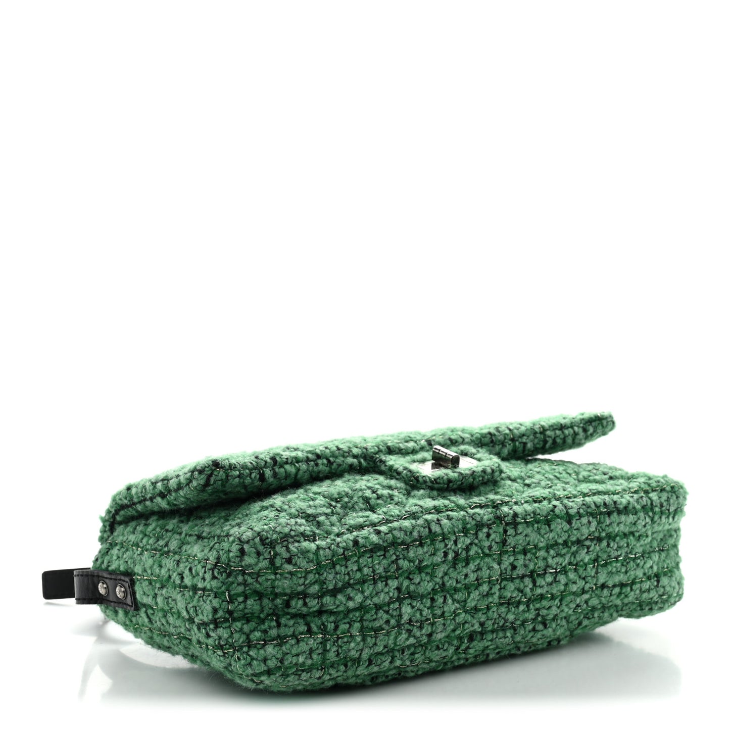 Tweed Easy 2.55 Reissue Flap Green