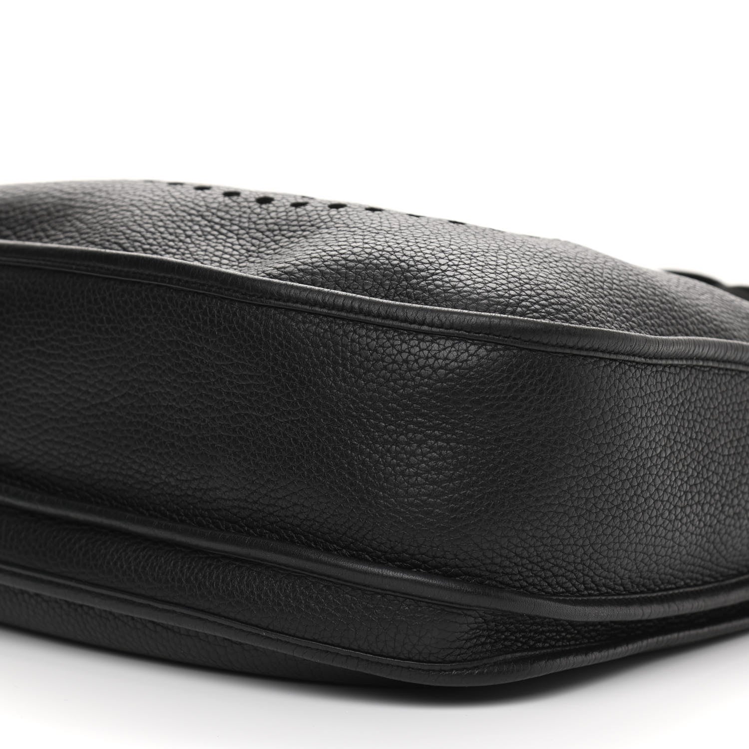 Hermes Taurillon Clemence Evelyne III GM Black 10 of 10
