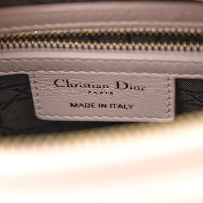 Christian Dior Lambskin Cannage Medium Lady Dior Light Pink 6 of 11