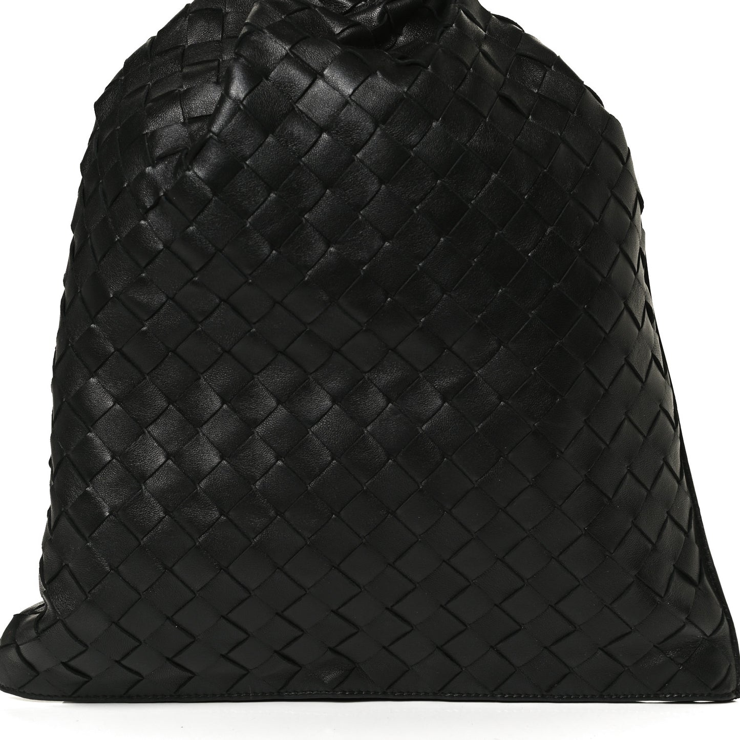Nappa Intrecciato BV Twist Black