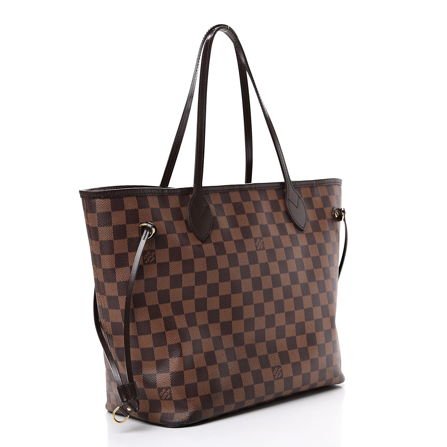 Louis Vuitton Damier Ebene Neo Neverfull MM 2 of 17