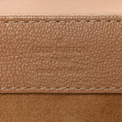 Louis Vuitton Monogram Cuir Plume Ecume Very Chain Bag Sesame Creme Black 7 of 12