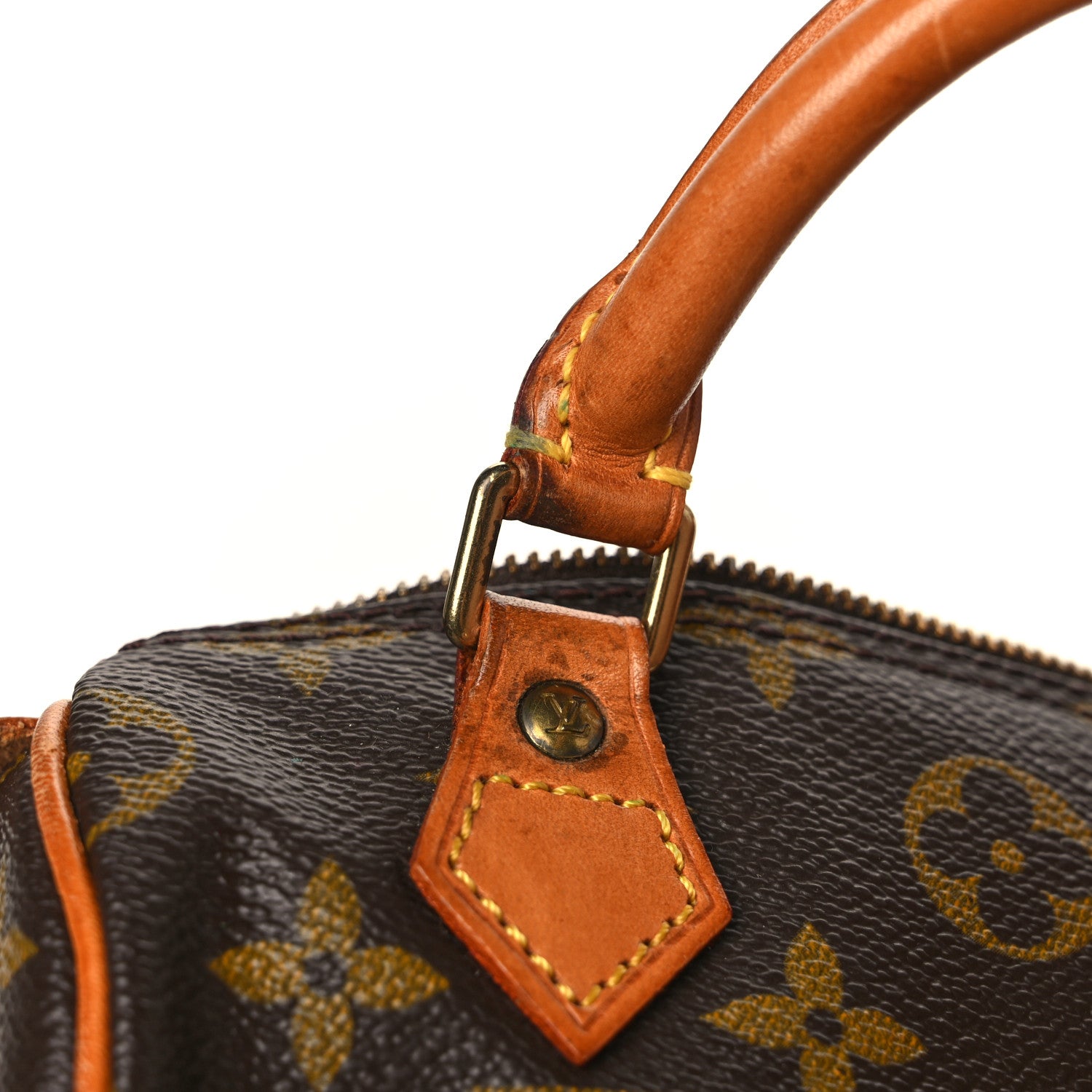 Louis Vuitton Monogram Mini Sac HL Speedy 9 of 11