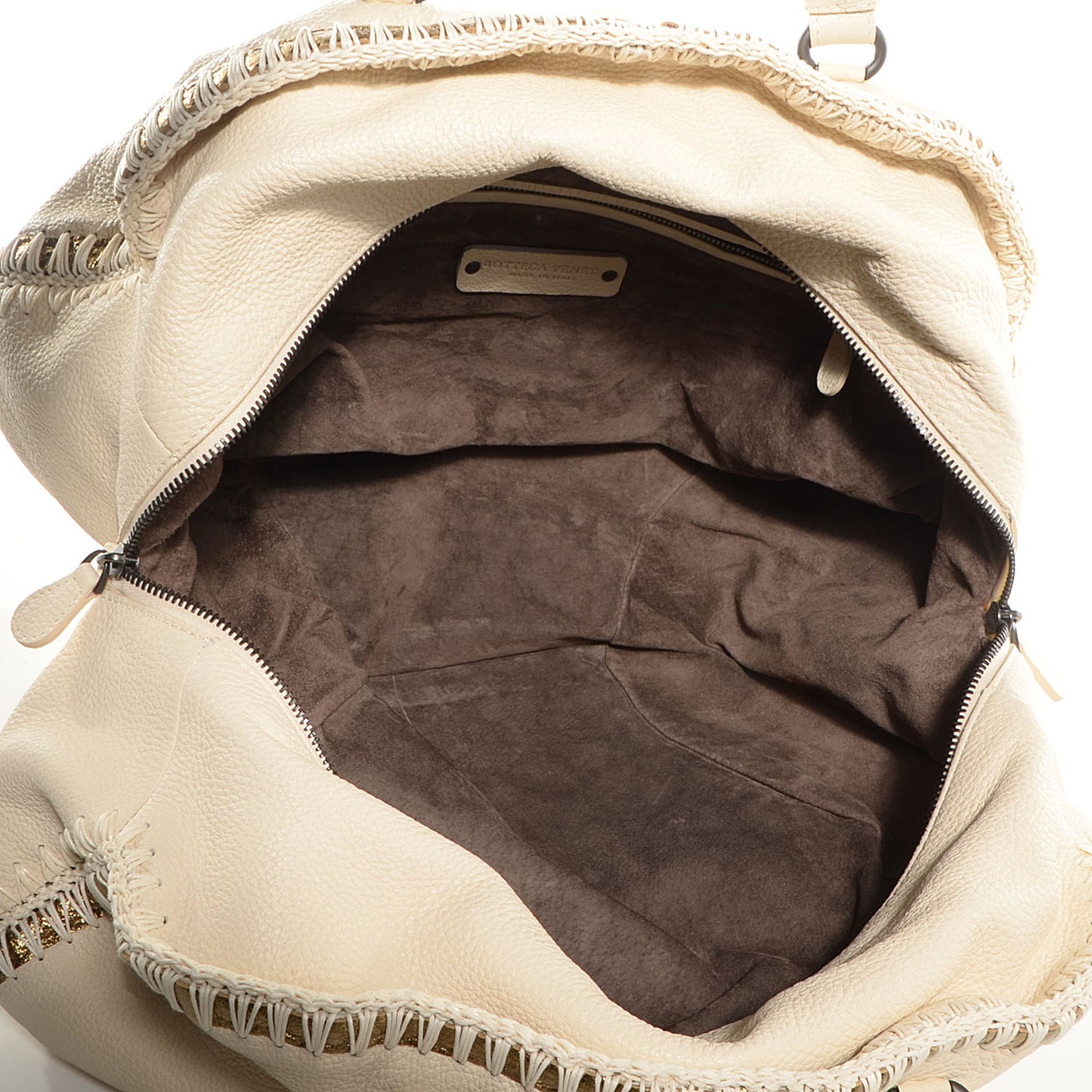 Cervo Uncinetto Bag Natural