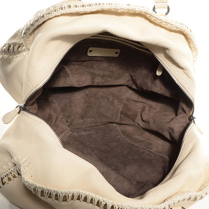 Bottega Veneta Cervo Uncinetto Bag Natural 5 of 8
