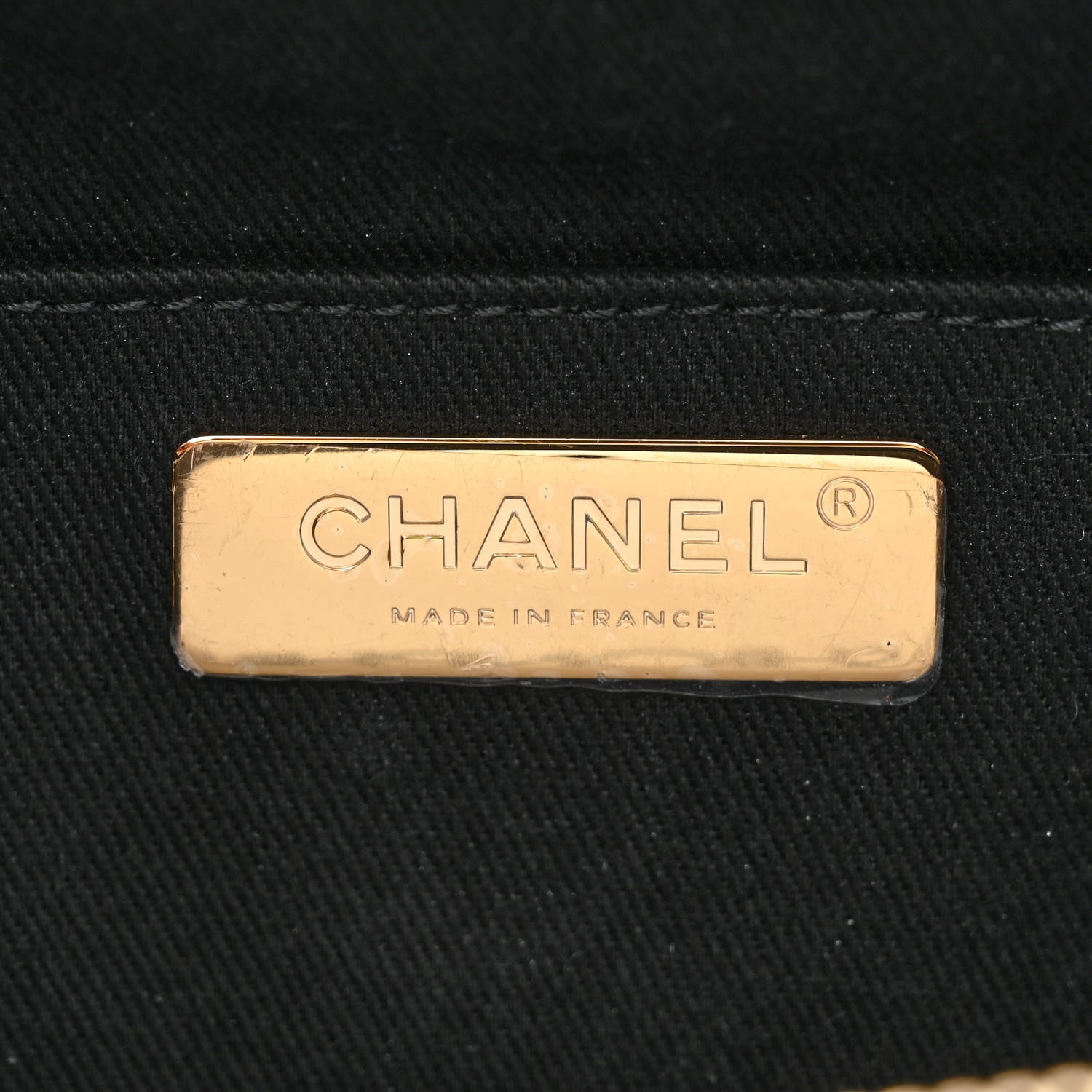 Chanel Caviar Stitched Waist Bag Black 6 of 11