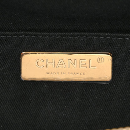 Chanel Caviar Stitched Waist Bag Black 6 of 11