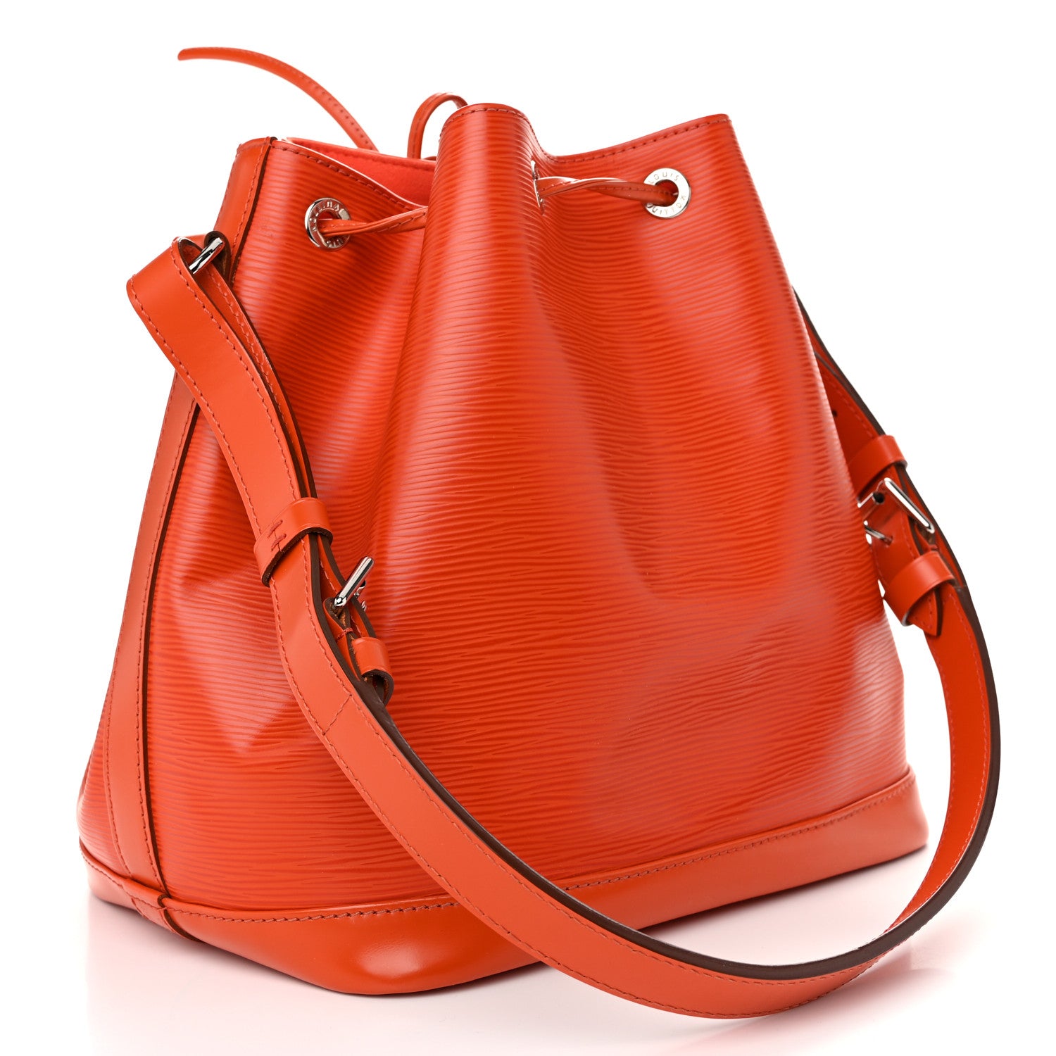Louis Vuitton Epi Petit Noe NM Piment Piment 3 of 9