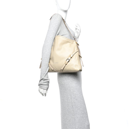 Givenchy Calfskin Medium Voyou Bag Natural Beige 2 of 10