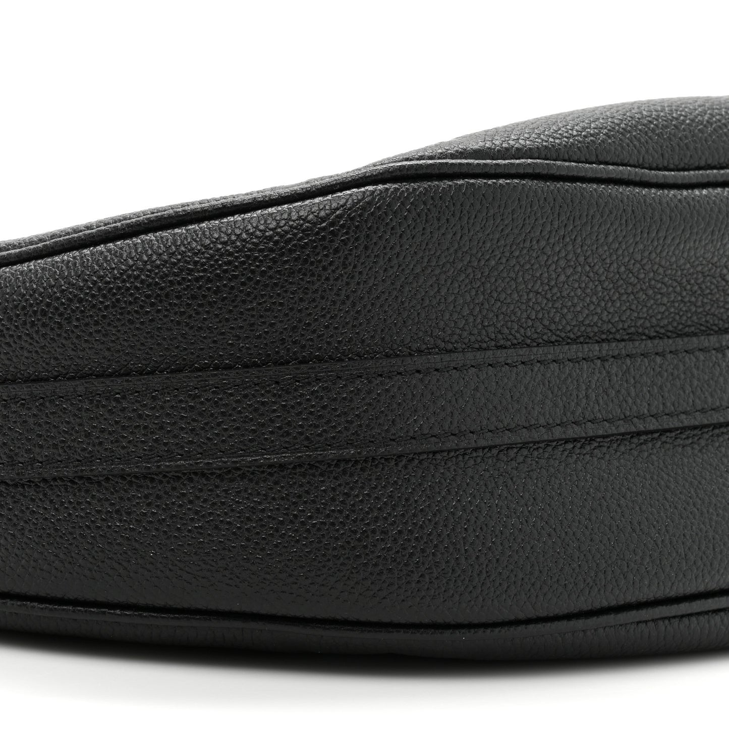 Empreinte Monogram Giant Loop Hobo Black
