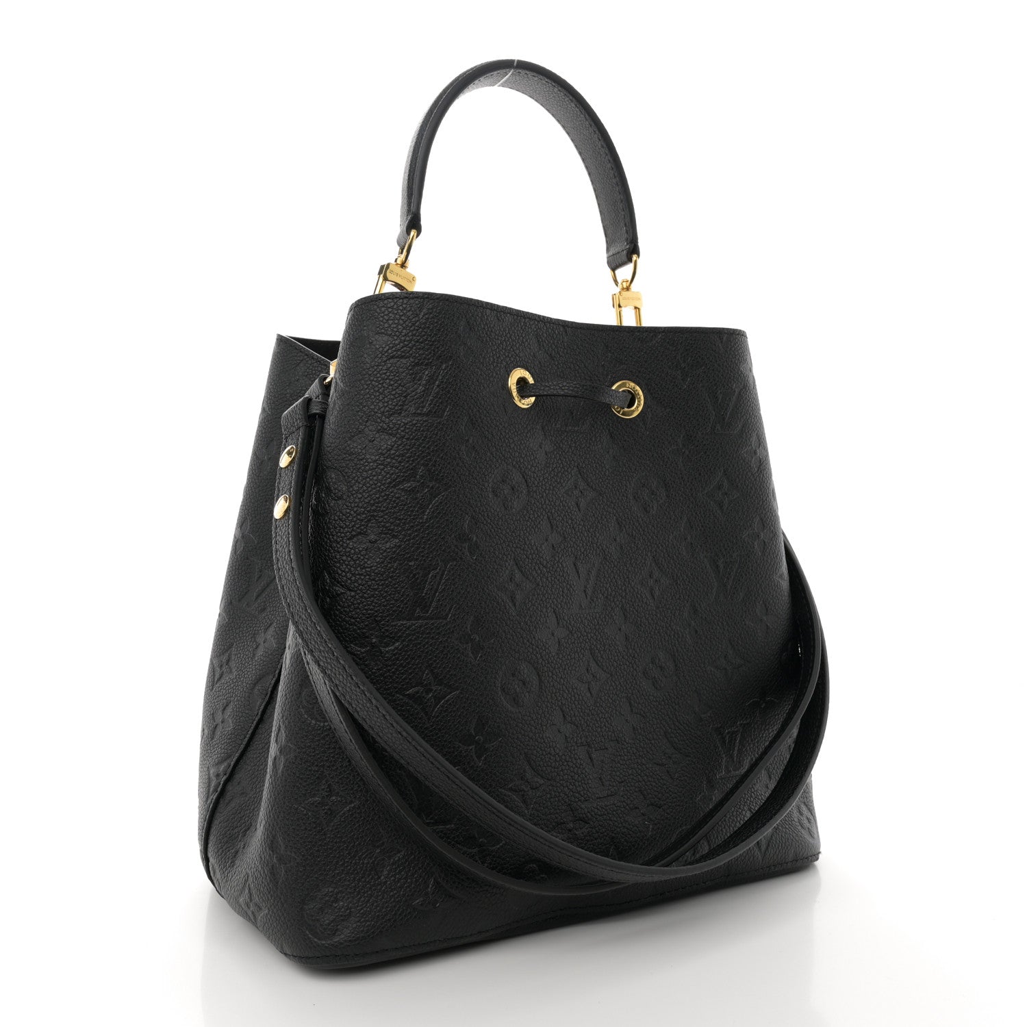 Louis Vuitton Empreinte Neonoe MM Black 3 of 9